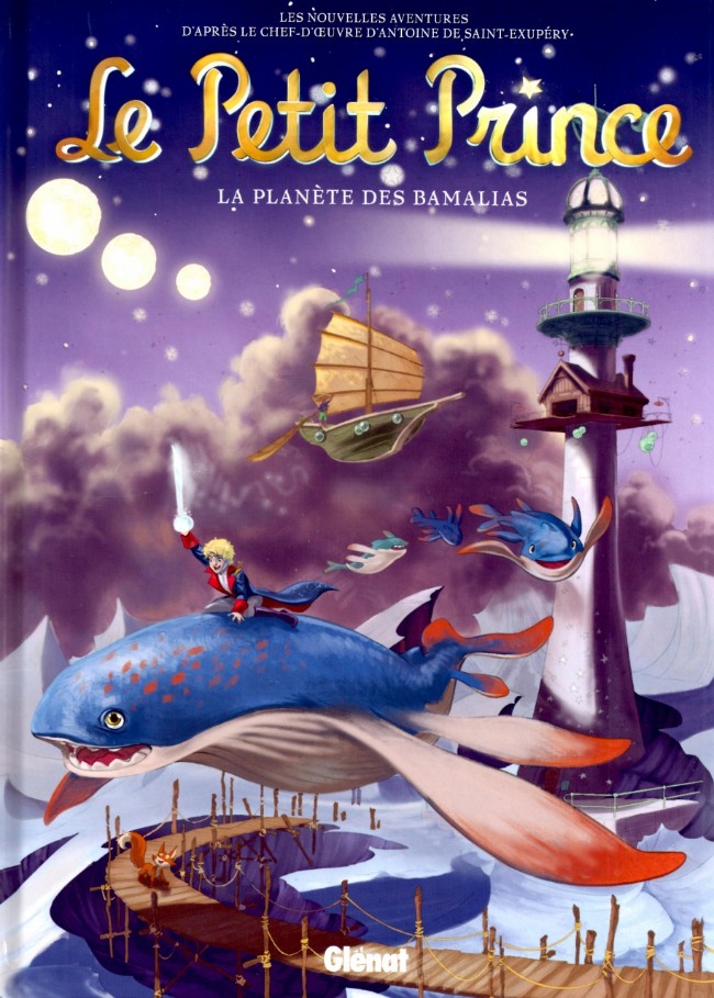 Couverture de l'album Le Petit Prince - Les Nouvelles Aventures Tome 23 La planète des Bamalias