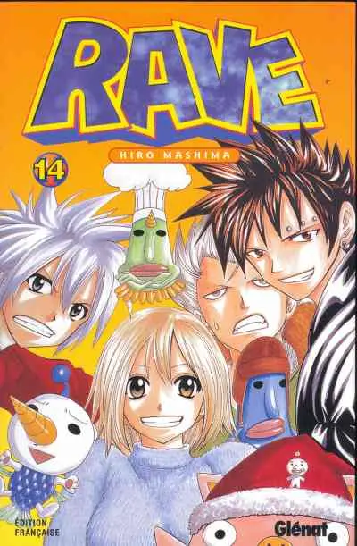 Couverture de l'album Rave 14