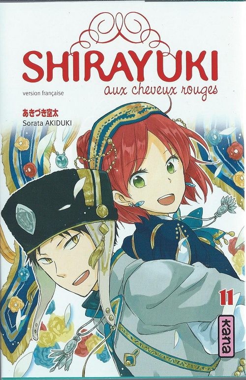 Couverture de l'album Shirayuki aux cheveux rouges 11