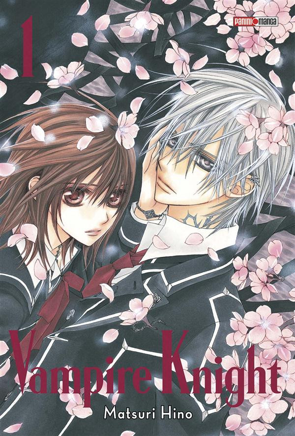 Couverture de l'album Vampire Knight 1