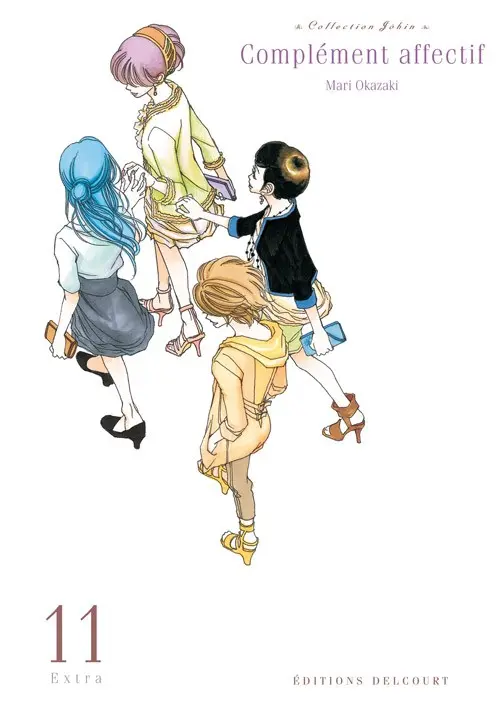 Couverture de l'album Complément affectif Tome 11 Extra