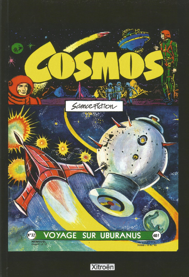 Couverture de l'album Cosmos Volume 4 - numéros 32 à 41