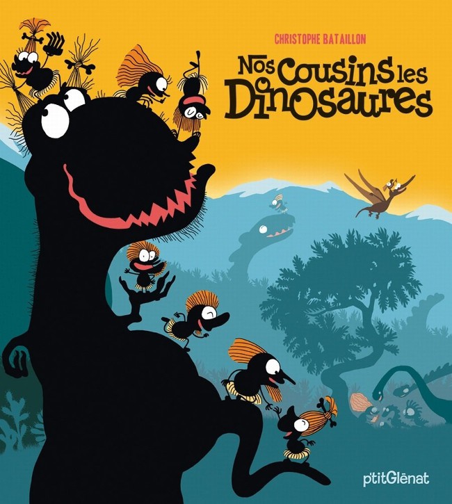 Couverture de l'album Nos Cousins les dinosaures