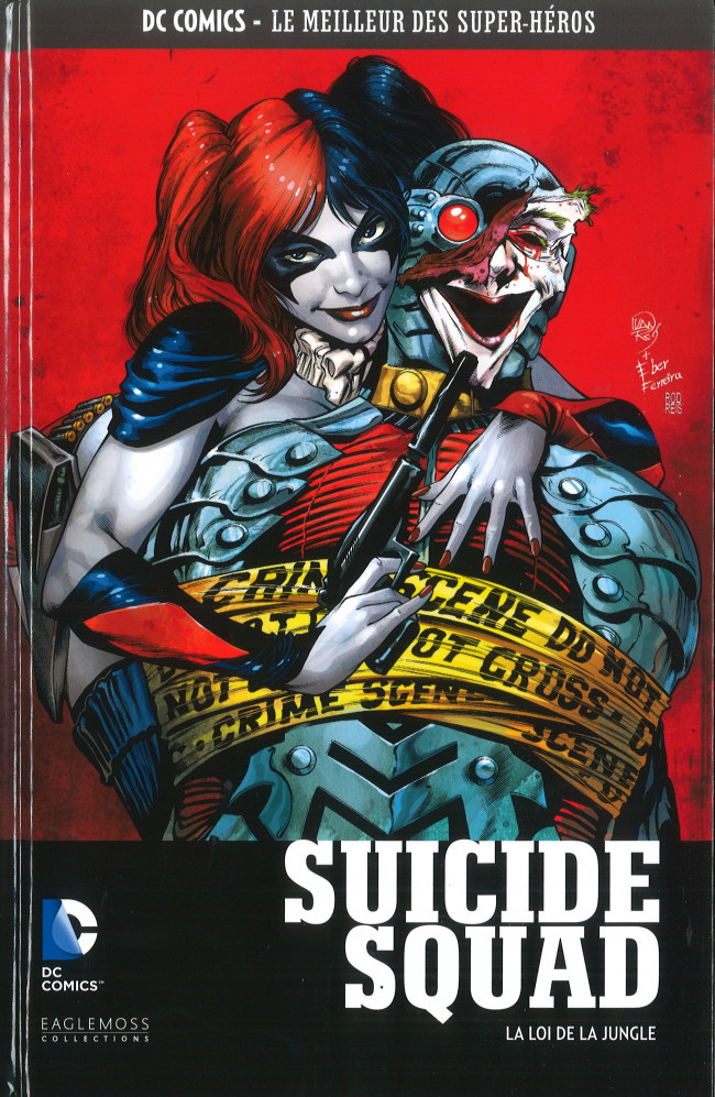 Couverture de l'album DC Comics - Le Meilleur des Super-Héros Volume 81 Suicide Squad - La Loi de la Jungle