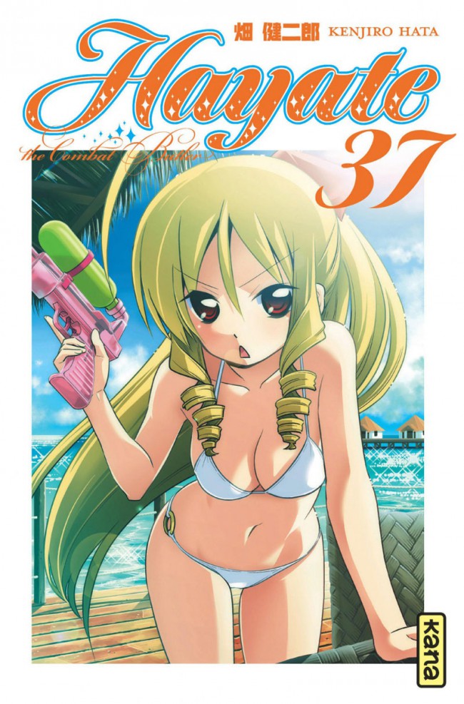 Couverture de l'album Hayate the combat butler 37