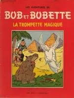 Couverture de l'album Bob et Bobette Tome 5 La trompette magique