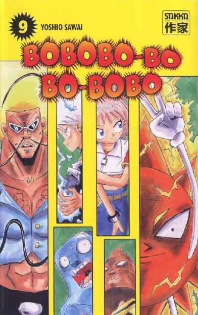 Couverture de l'album Bobobo-bo Bo-bobo 9