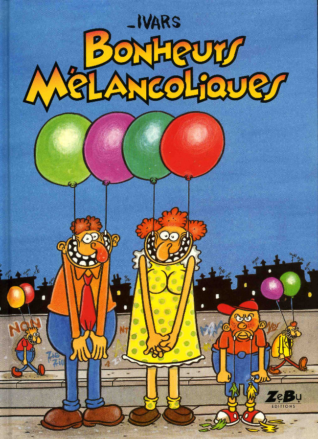 Couverture de l'album Bonheurs Mélancoliques