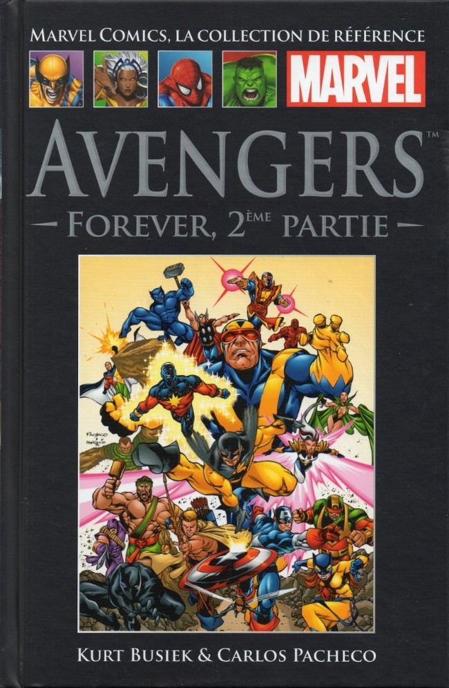 Couverture de l'album Marvel Comics - La collection de référence Tome 28 Avengers - Forever, 2ème partie