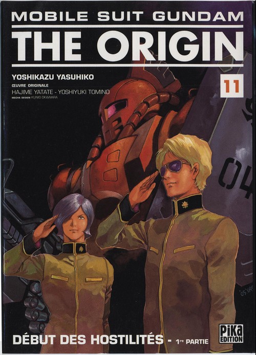 Couverture de l'album Mobile Suit Gundam - The Origin 11 Début des hostilités - 1re partie