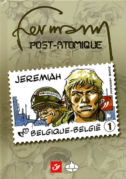 Couverture de l'album Hermann post-atomique