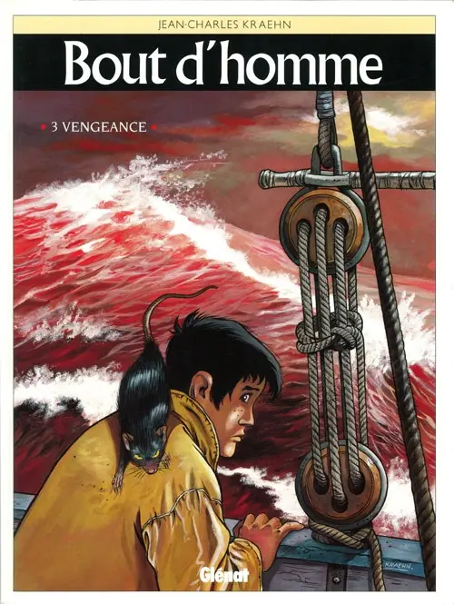 Couverture de l'album Bout d'homme Tome 3 Vengeance