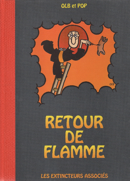 Couverture de l'album Retour de flamme