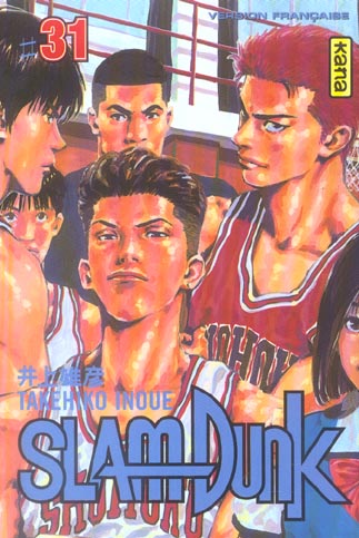 Couverture de l'album Slam Dunk #31