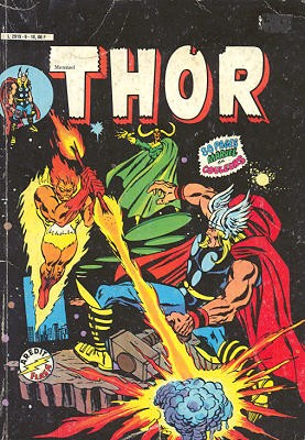 Couverture de l'album Thor Album N° 5