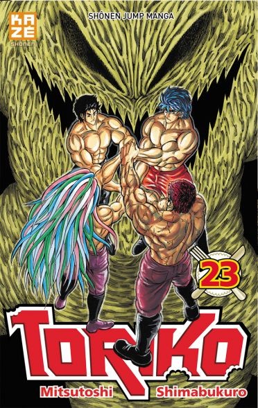 Couverture de l'album Toriko 23 Le festin des rois !!