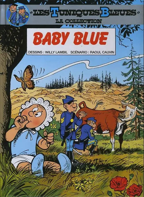 Couverture de l'album Les Tuniques Bleues La Collection (Dupuis) Tome 24 Baby blue