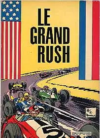 Couverture de l'album Valhardi Tome 13 Le Grand Rush