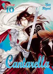 Couverture de l'album Cantarella Tome 10