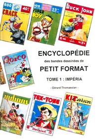 Couverture de l'album Encyclopédie Thomassian des bandes dessinées de petit format Tome 1 Imperia