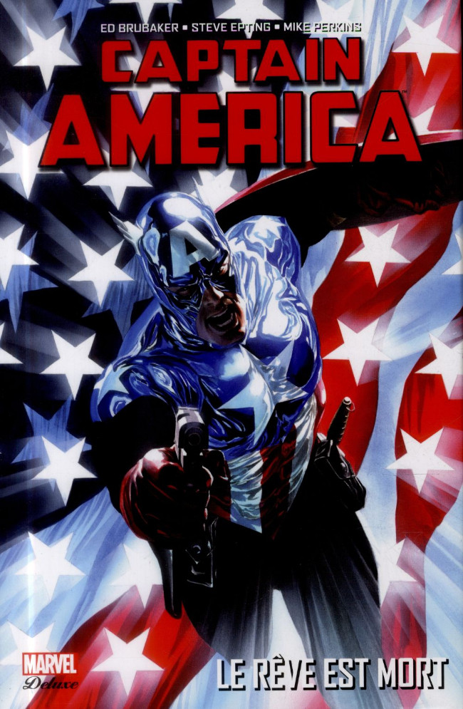 Couverture de l'album Captain America Tome 4 Le rêve est mort