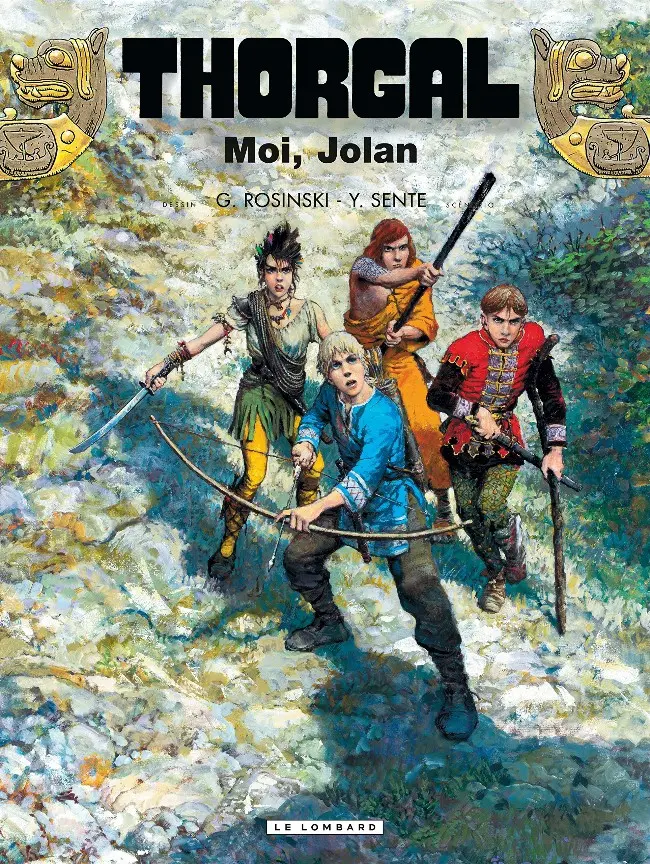 Couverture de l'album Thorgal Tome 30 Moi, Jolan
