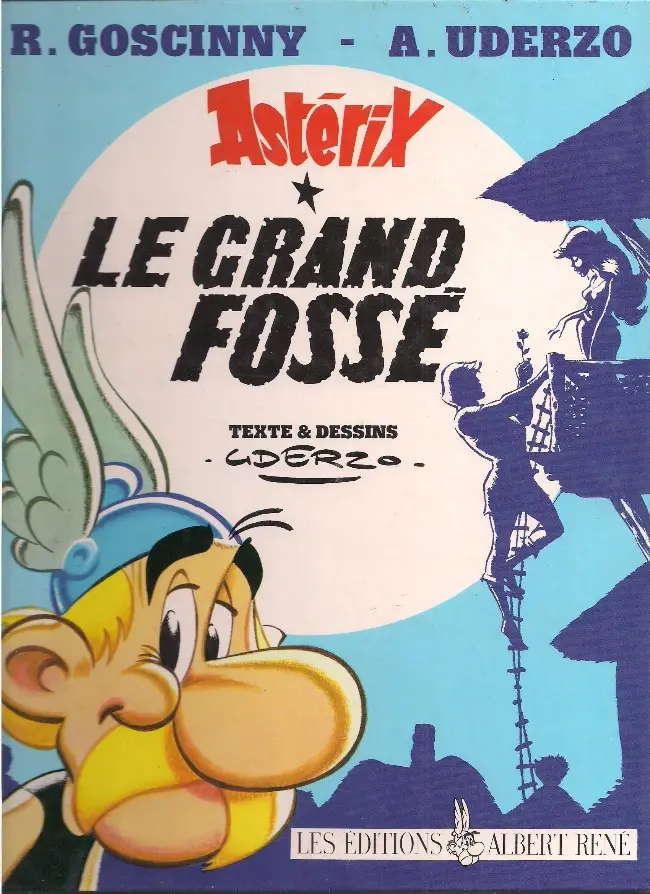 Couverture de l'album Astérix Tome 25 le grand fossé