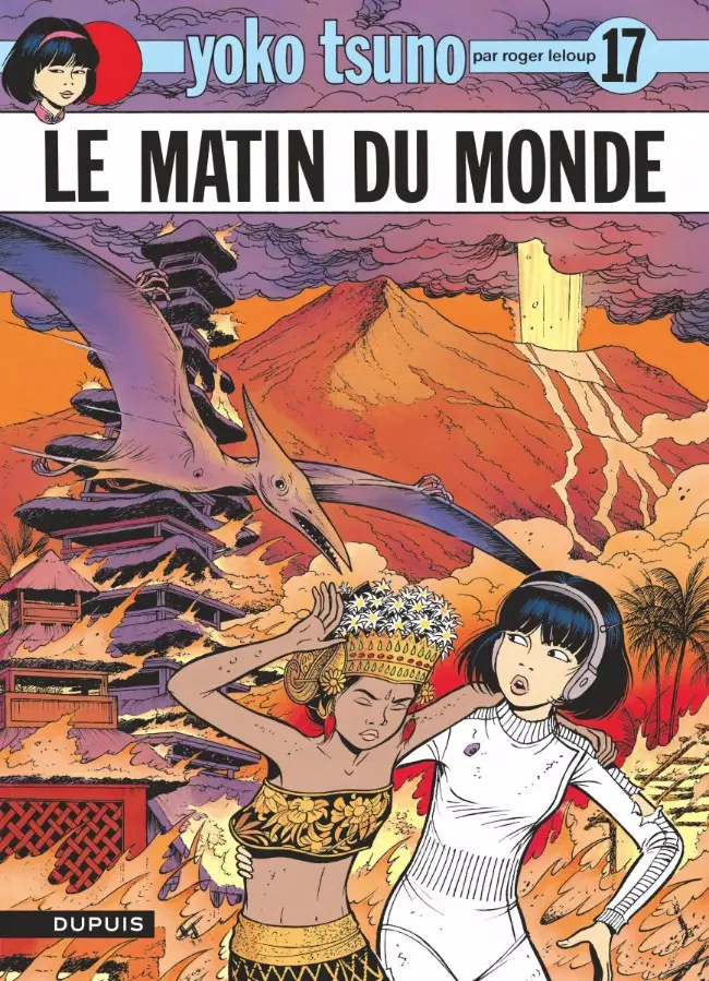 Couverture de l'album Yoko Tsuno Tome 17 Le matin du monde