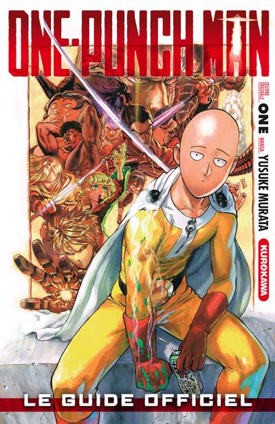 Couverture de l'album One-Punch Man Le guide officiel