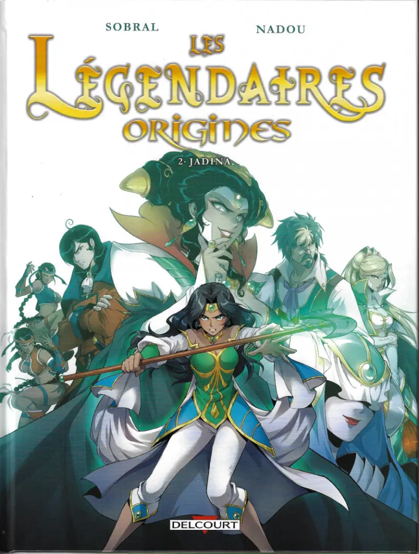 Couverture de l'album Les Légendaires - Origines Tome 2 Jadina