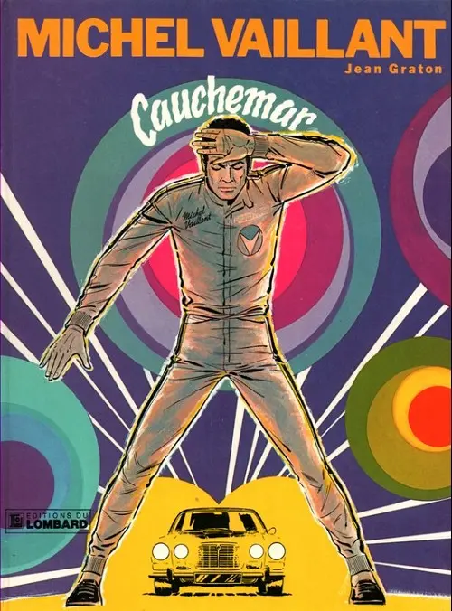 Couverture de l'album Michel Vaillant Tome 24 Cauchemar