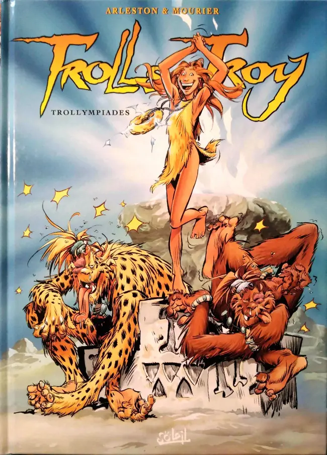 Couverture de l'album Trolls de Troy Tome 11 Trollympiades