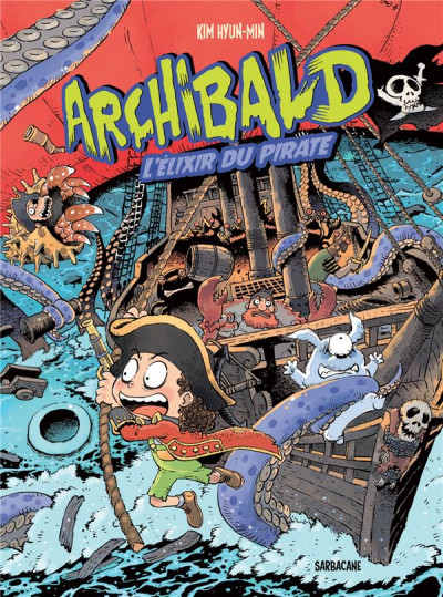 Couverture de l'album Archibald Tome 5 L'élixir du pirate