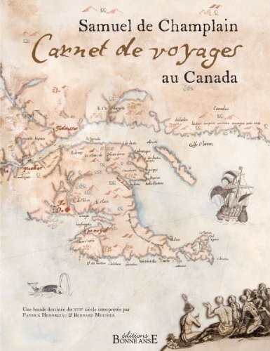 Couverture de l'album Carnet de voyages au Canada