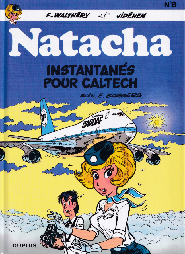 Couverture de l'album Natacha Tome 8 Instantanés pour Caltech