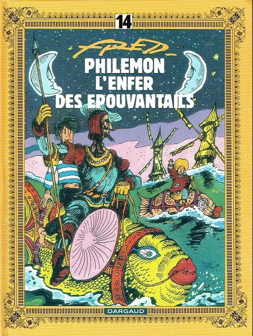Couverture de l'album Philémon Tome 14 L'enfer des épouvantails