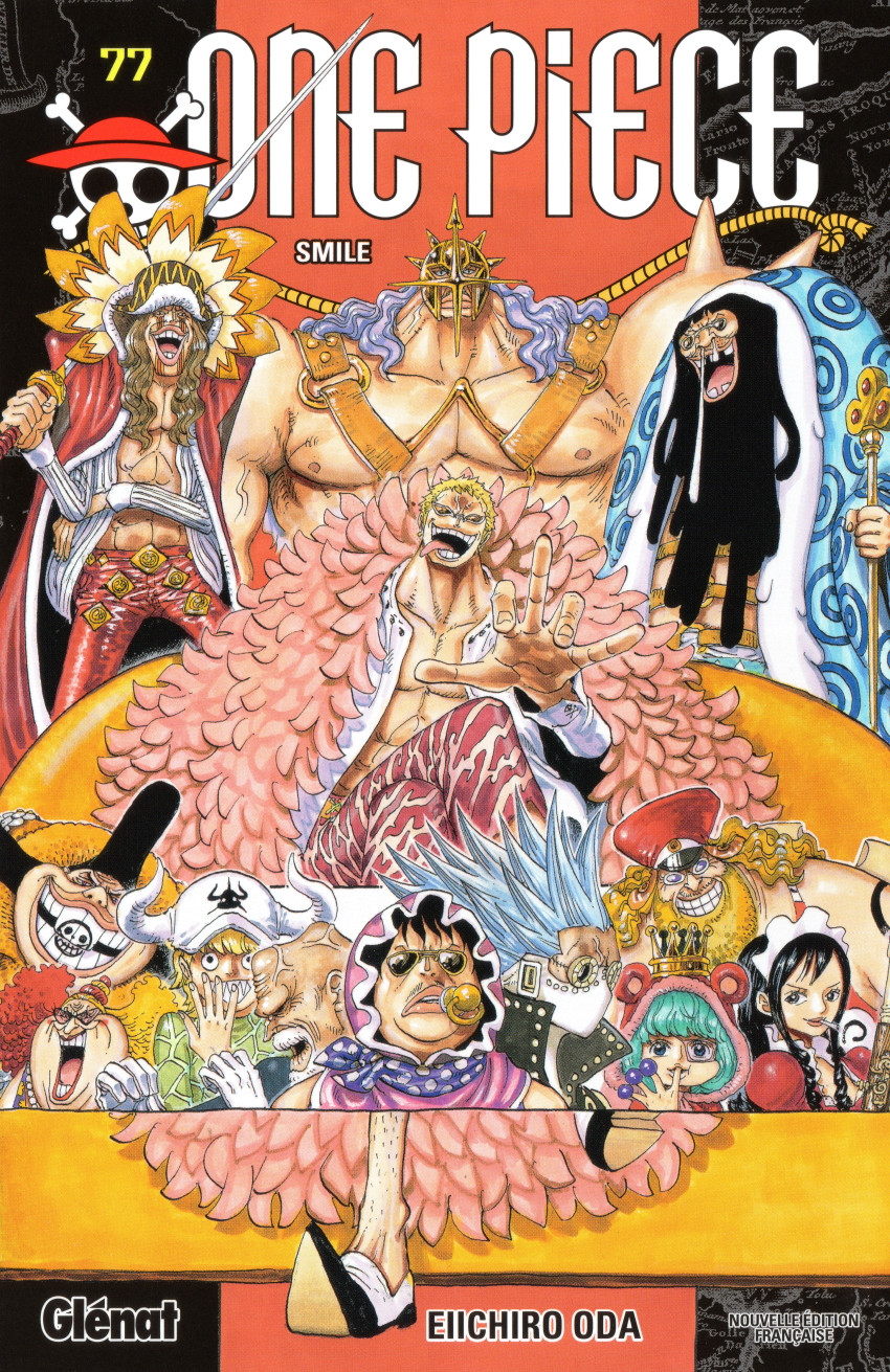 Couverture de l'album One Piece Tome 77 Tome 77