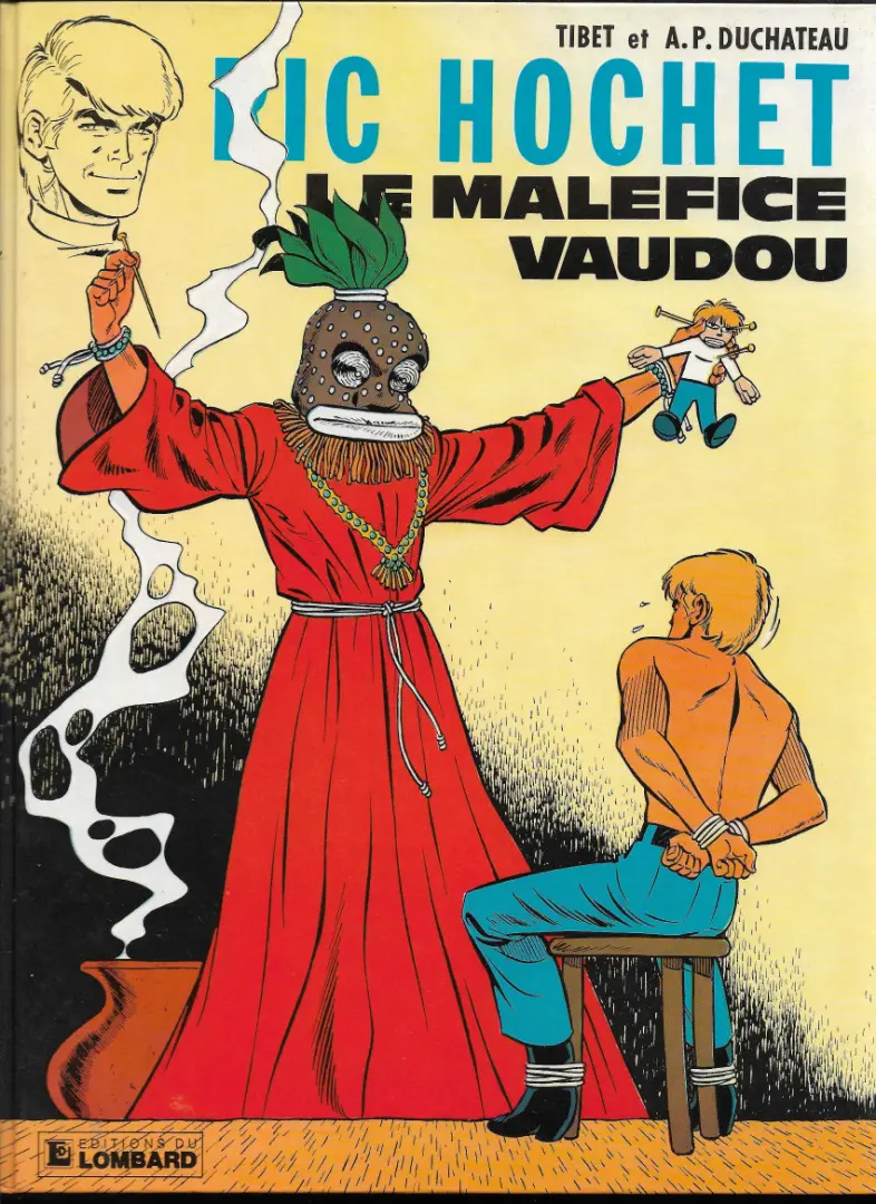 Couverture de l'album Ric Hochet Tome 37 Le maléfice vaudou