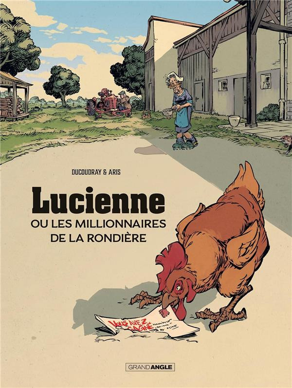 Couverture de l'album Lucienne ou les millionnaires de la Rondière
