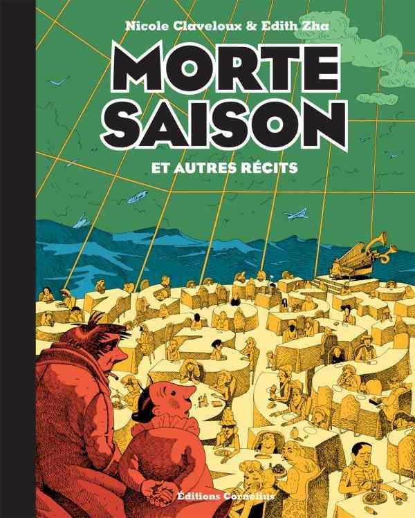 Couverture de l'album Morte saison Morte saison et autres récits