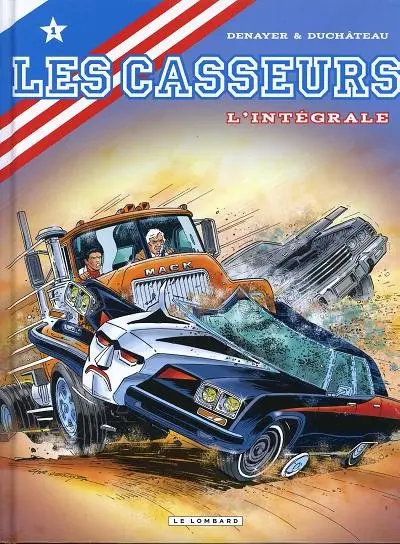 Couverture de l'album Les Casseurs L'Intégrale Volume 1
