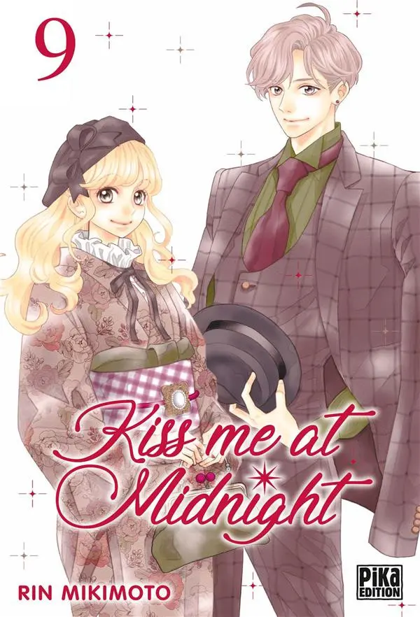 Couverture de l'album Kiss me at Midnight 9