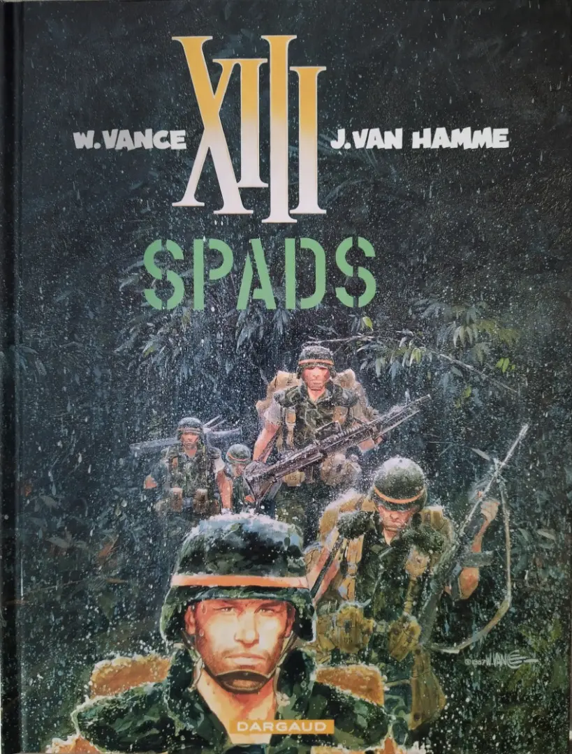 Couverture de l'album XIII Tome 4 SPADS