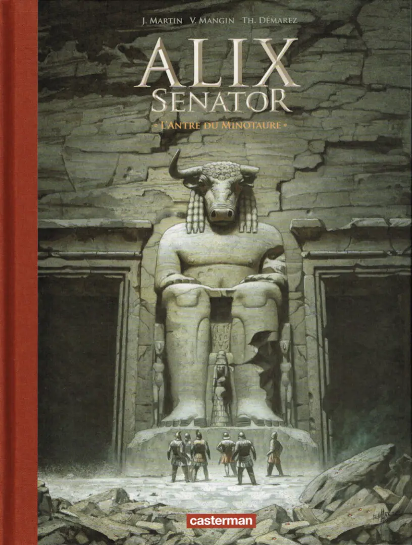 Couverture de l'album Alix Senator Tome 13 L'Antre du Minotaure