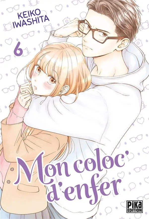 Couverture de l'album Mon coloc' d'enfer 6