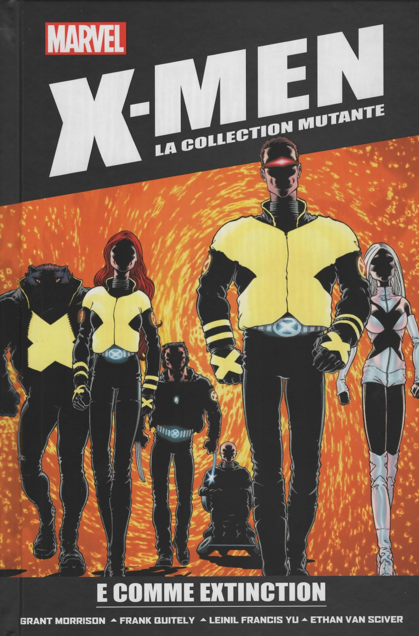 Couverture de l'album X-Men - La Collection Mutante Tome 6 E comme extinction