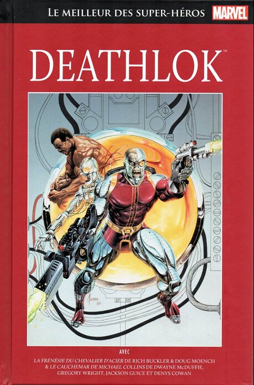 Couverture de l'album Le meilleur des Super-Héros Marvel Tome 46 Deathlok