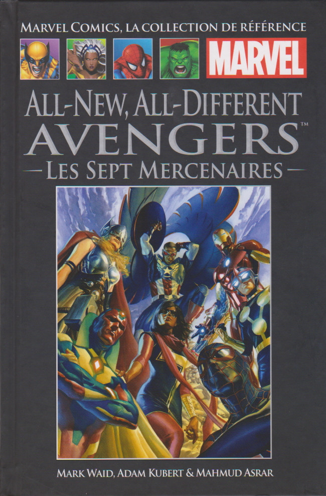 Couverture de l'album Marvel Comics - La collection de référence Tome 156 All-New, All-Different Avengers : Les sept mercenaires