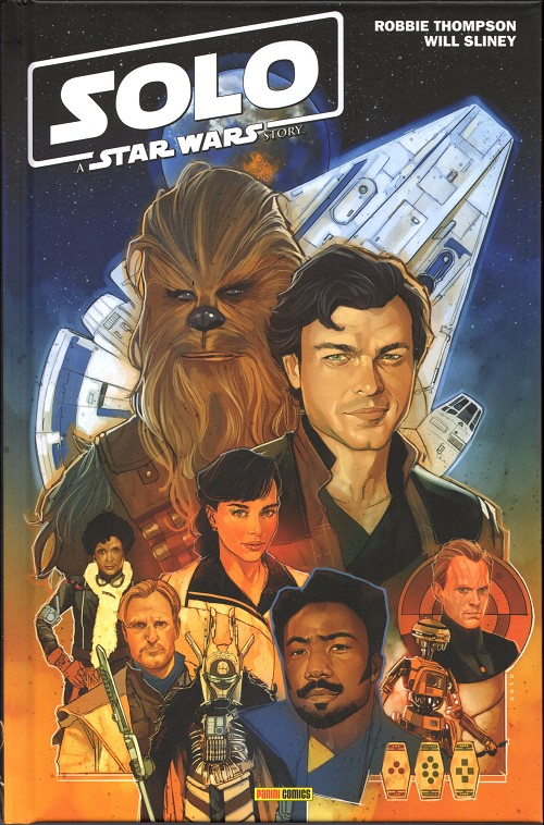 Couverture de l'album Star Wars - Solo : A Star Wars story