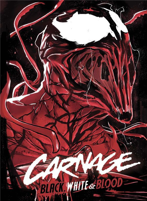 Couverture de l'album Carnage : Black white & blood Carnage : Black, White & Blood